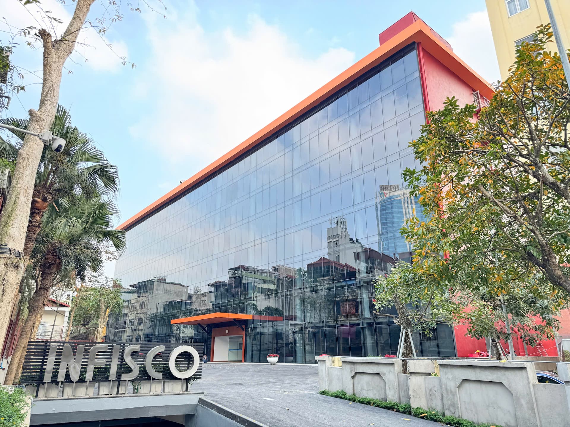 Tòa nhà INFISCO Tower