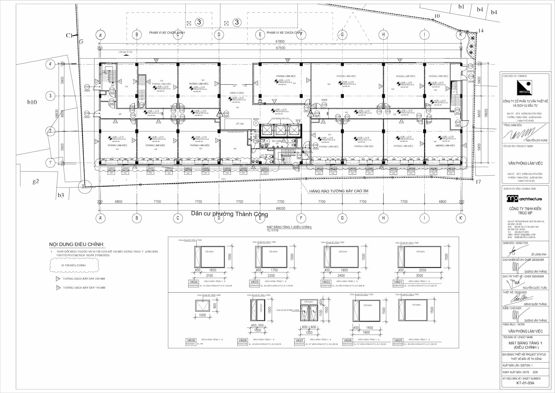 mặt bằng T1-8