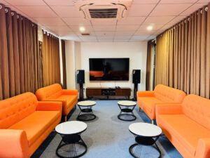 Văn phòng tòa nhà INFISCO Tower Nguyên Hồng