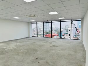 Diện tích cho thuê tại tòa nhà INFISCO Tower