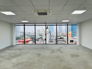 Diện tích cho thuê tại tòa nhà INFISCO Tower
